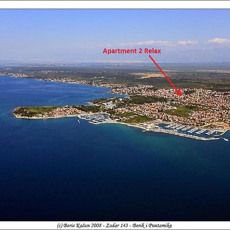 Apartman 2 Relax Zadar Apartment Bagian luar foto
