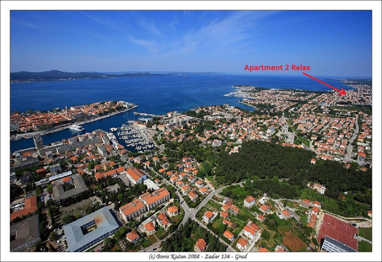 Apartman 2 Relax Zadar Apartment Bagian luar foto