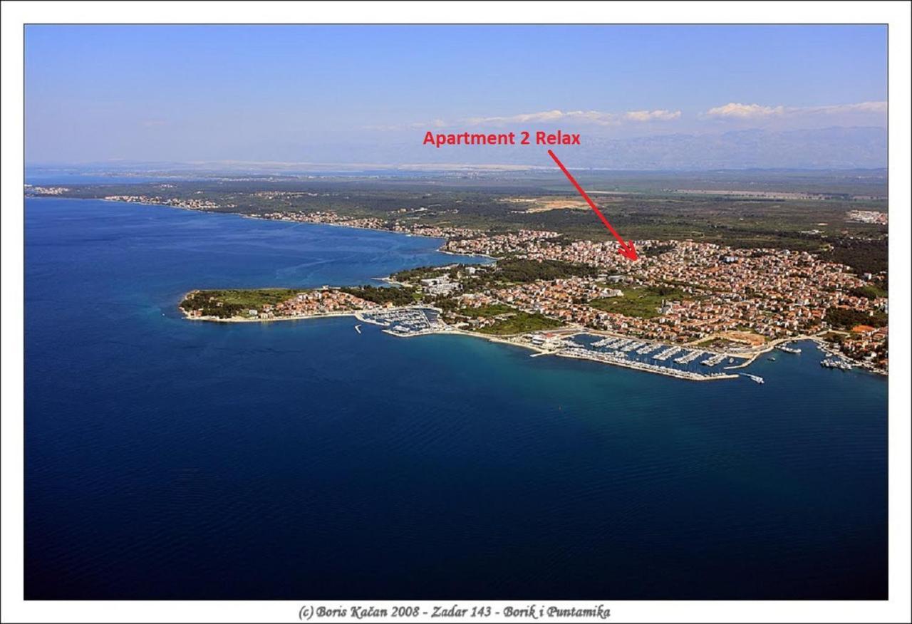 Apartman 2 Relax Zadar Apartment Bagian luar foto